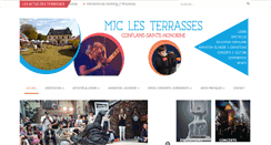 Desktop Screenshot of mjcconflans.org